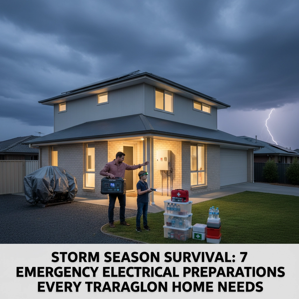 Storm Season Survival: 7 Emergency Electrical Preparations Every Traralgon Home Needs